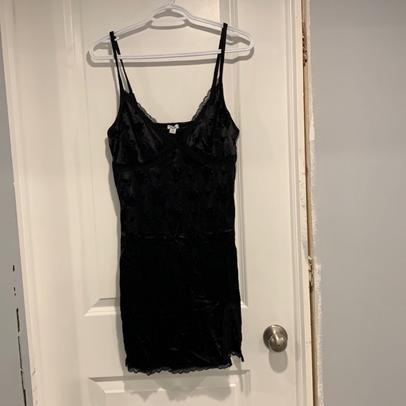 Garage, Dress, Black